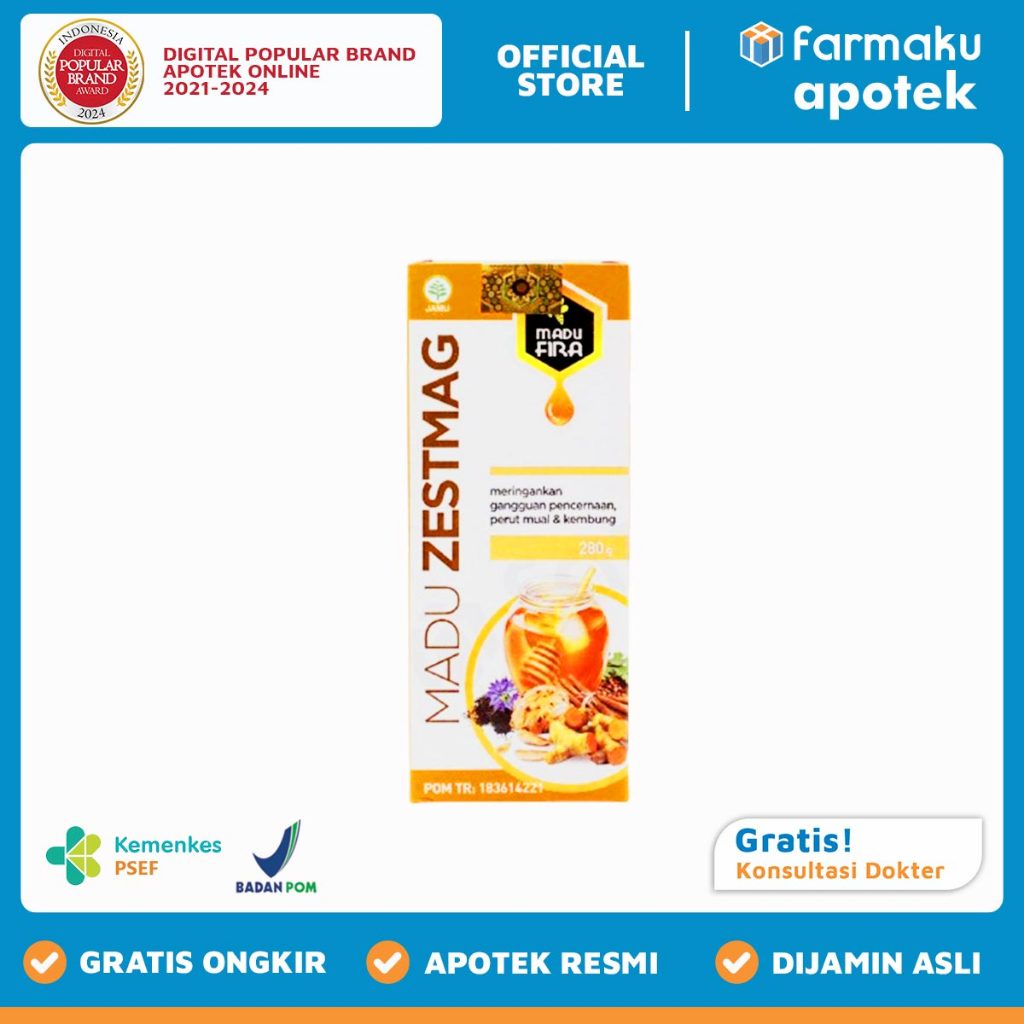 

Zestmag Madu Maag 280 gr - JTW