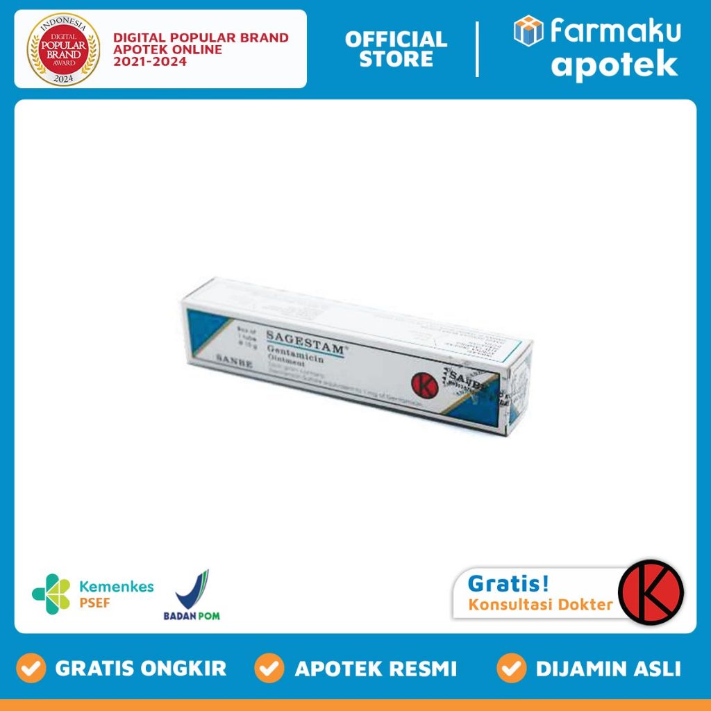 Sagestam Ointment 10 gr - HBK