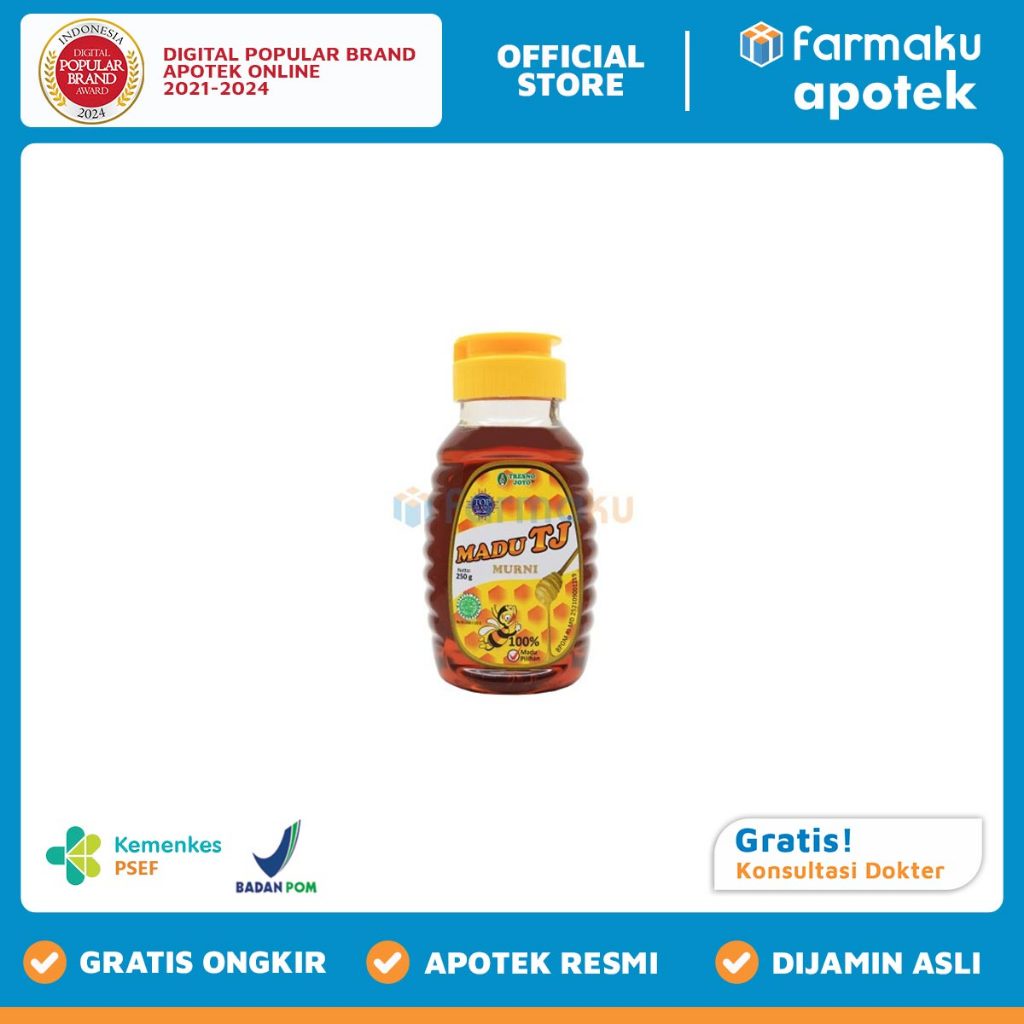 

Madu TJ Murni 250 gr - JTW