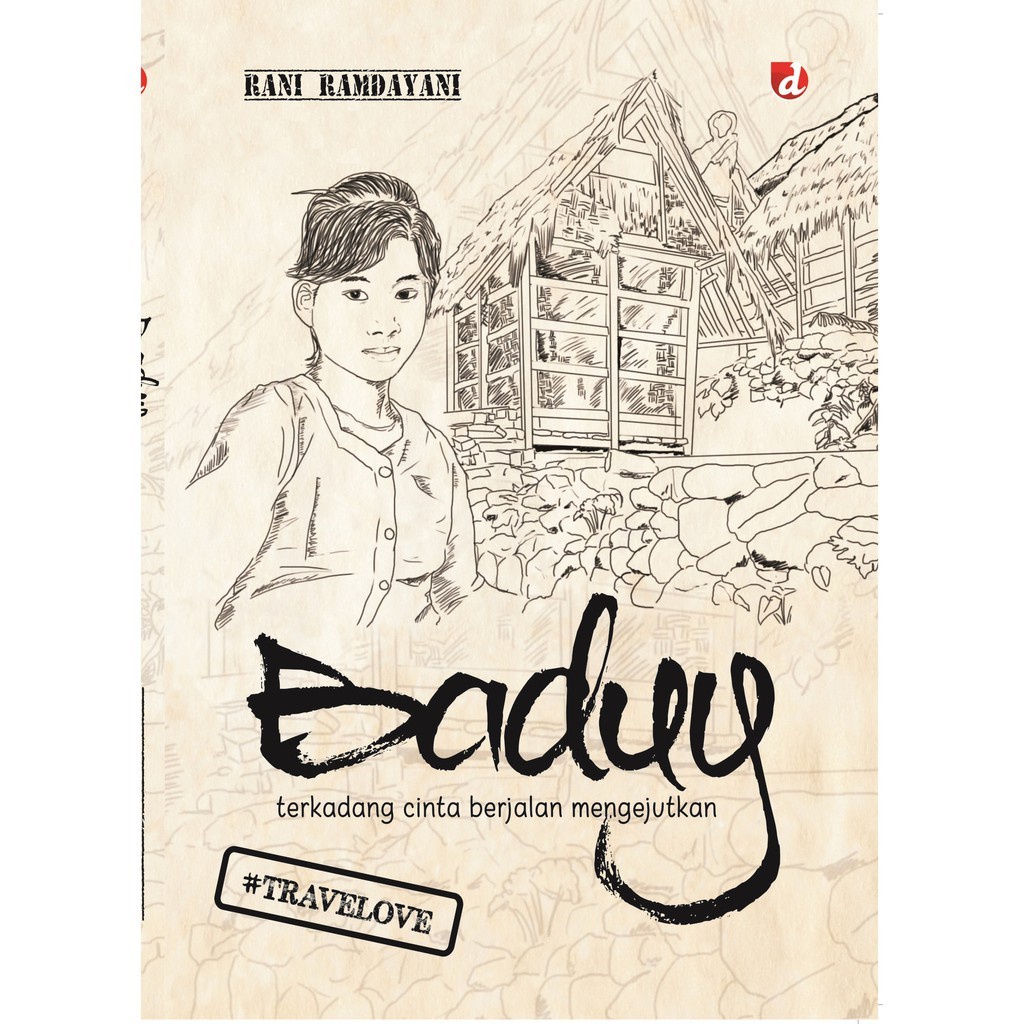 Ori Buku Baduy Terkadang Cinta Berjalan Mengejutkan - DIVA Press