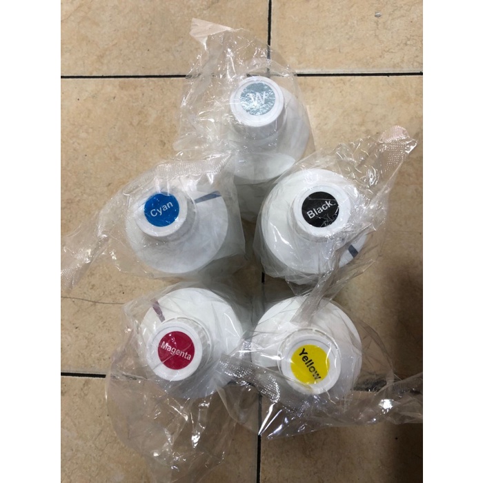 

KODE C tinta sablon DTF/Digital Transfer Film Ink CMYK BEST QUALITY