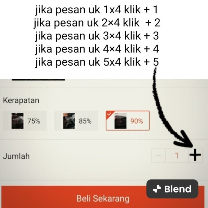 Flashshow PARANET 90% lebar 4 meter Lis terpal keliling