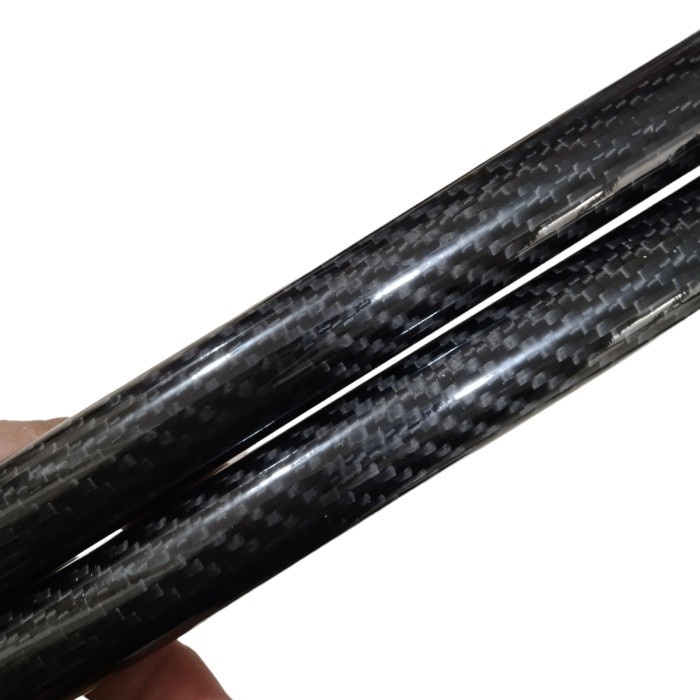 Flashshow Carbon Tube 3k 20mm x 18mm pipa carbon fiber karbon holow Glosy