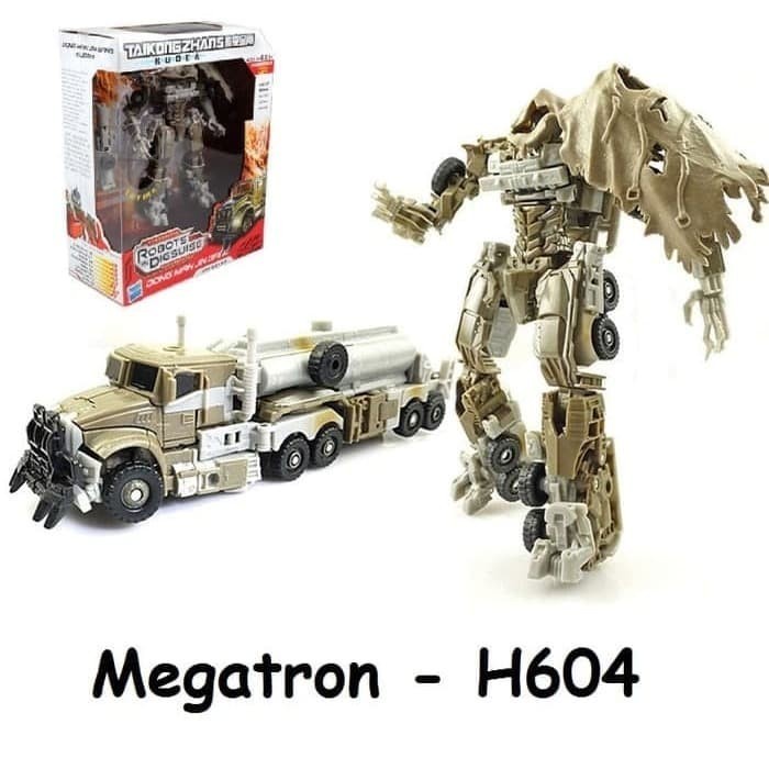 Flashshow Mainan Anak Robot Transformer Megatron Kudea Taikongzhans