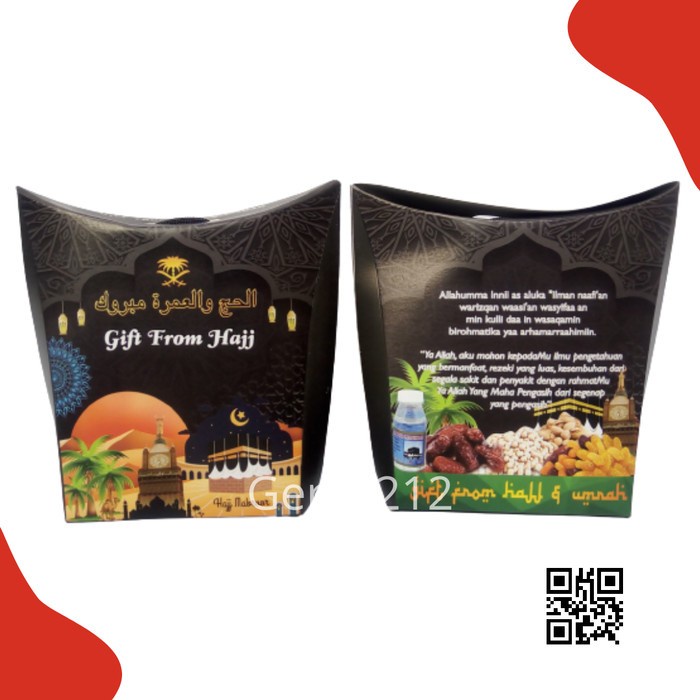 

Flashshow Paper bag oleh-oleh haji umroh seri A