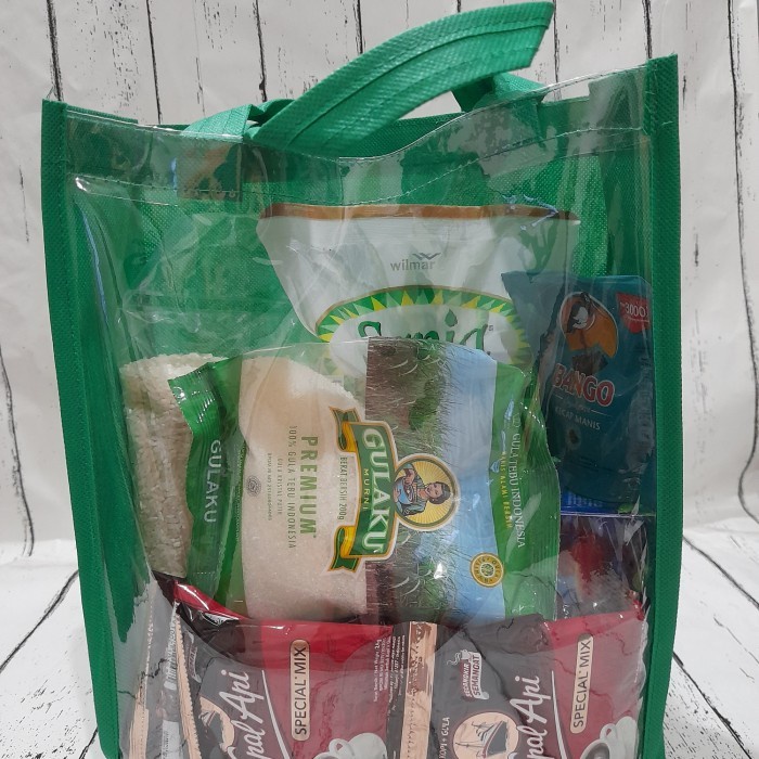 

Flashshow goodie bag mika kecil tas belanja packing hampers