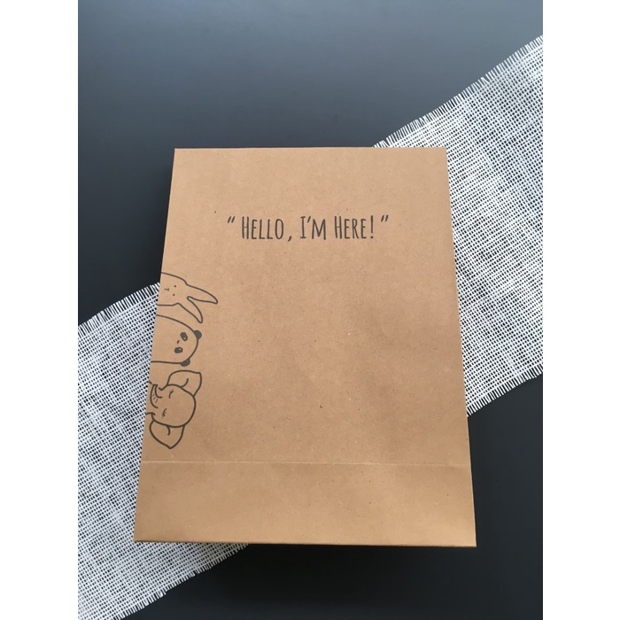 

Flashshow Brown Paper Envelope Bag