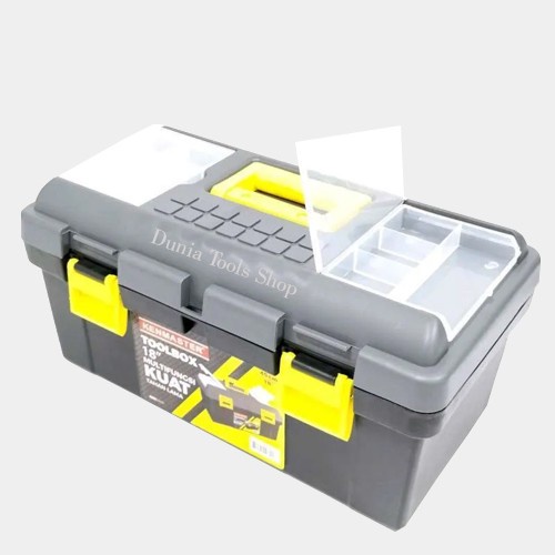 KENMASTER Tool Box 18 inch Besar Kotak Perkakas Box Toolbox