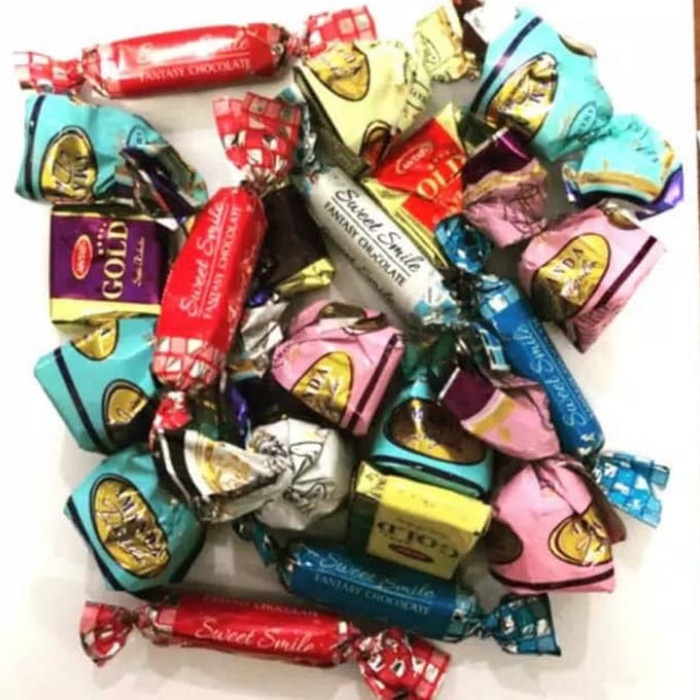 

Coklat Arab 1kg / Coklat Import Turkey Truffle Mix 1kg