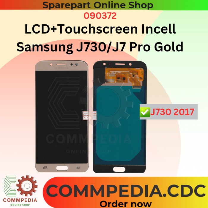 Flashshow LCD Samsung J730/J7 Pro 2017 Incell +Touchscreen