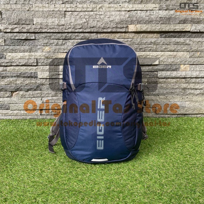 Product Laris Tas Daypack Eiger 2428 Diario Frontera 25L - Blue