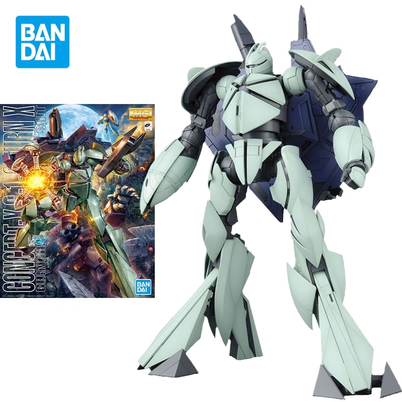 TAOCO Genuine Gundam Model Kit Anime Figure MG 1/100 TURN X CONCEPT-X6 Action Figures Collectible Or