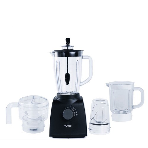 BLENDER TURBO PLASTIK 4 IN 1 - EHM 8035