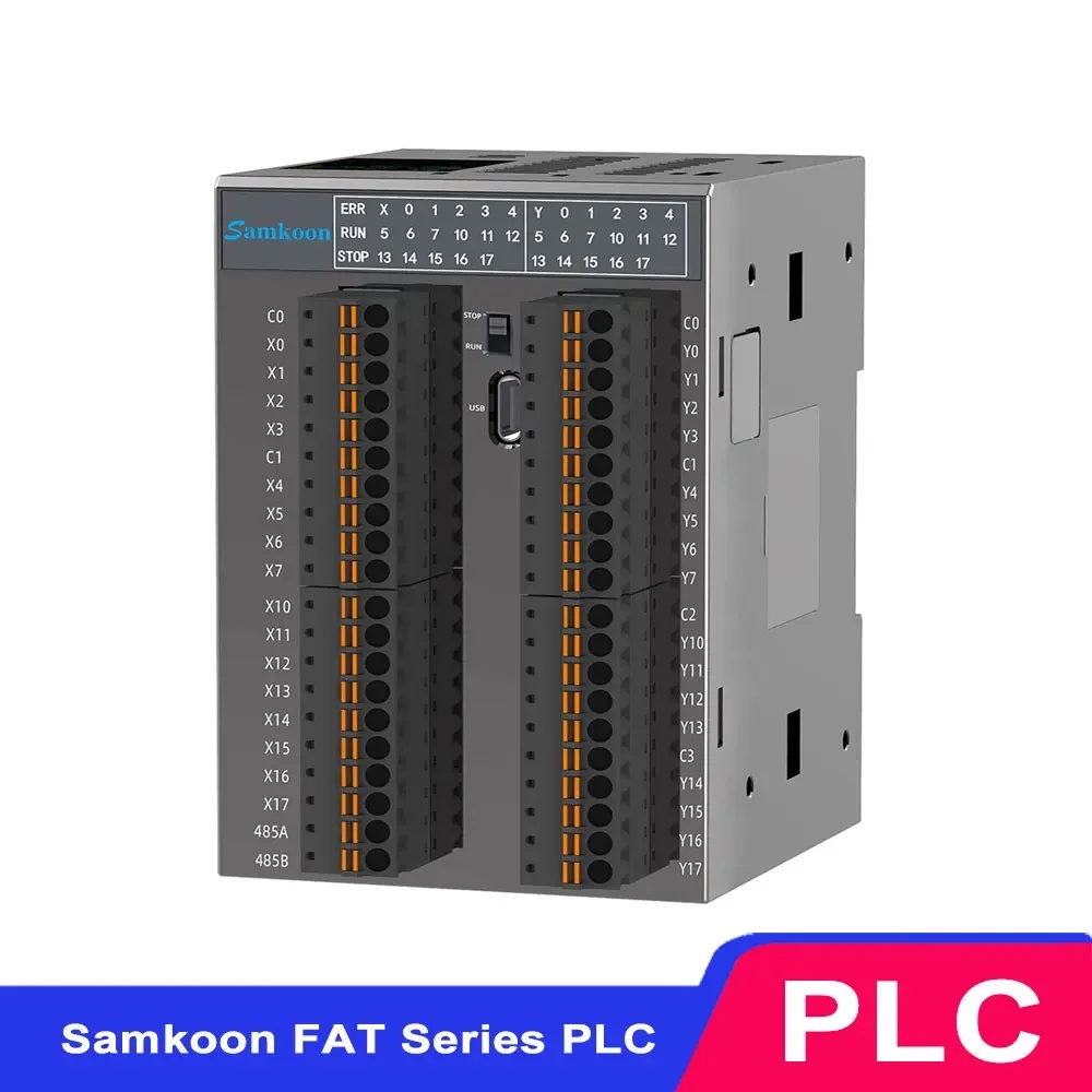 UNMO Samkoon Plc Fat Series FAT 32MT 16MT DC N FAT-16MT-DC-N FAT-16MT-DC-E FAT-32MT-DC Programmable 