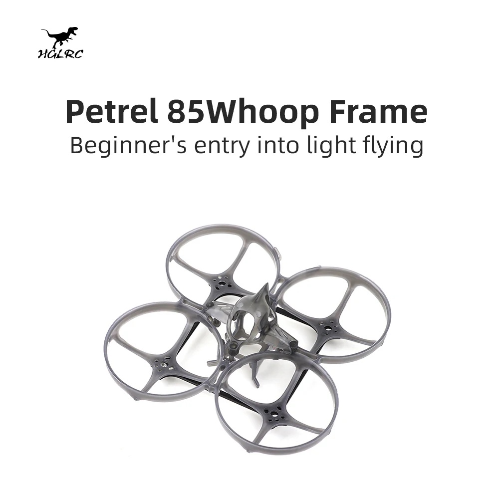 UNMO HGLRC Petrel 85Whoop Ultra-light Indoor Frame  for FPV Racing Drone