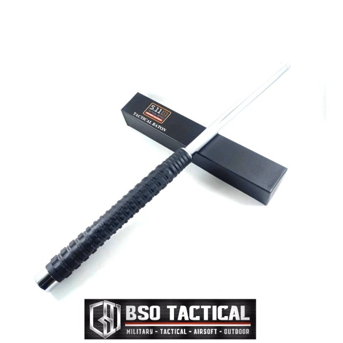 Baton Stick Jaggy Tactical Series Stik Baton Pentungan Polisi EDC Gear