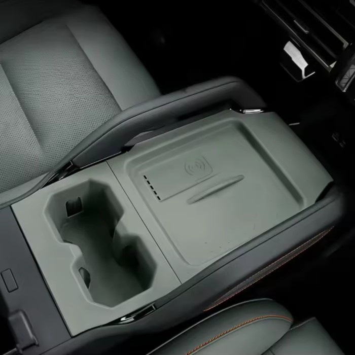 BISA GOSEND Cover Pad Pelapis Pelindung Anti Baret Panel Tengah Wireless Charging Cup Holder Chery