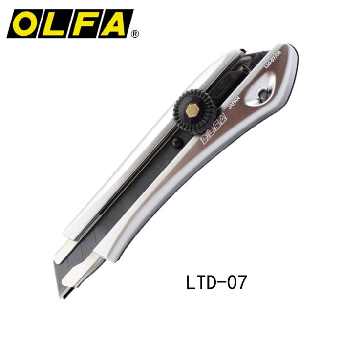 

Olfa LTD-07 18mm Limited Edition Cutter Pisau Cutter Utility Knife