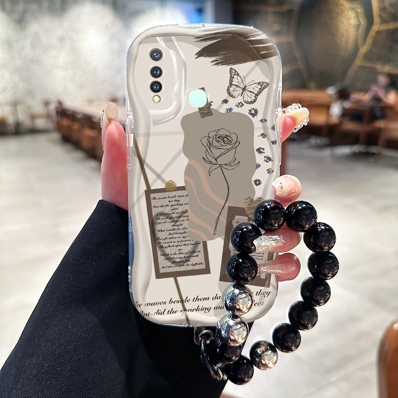 Casing Hp Untuk VIVO Y91 Y91i Y93 Y93s Y95 Y91C Y90 Y1s Case Casing Gelang HP Softcase Cesing Kesing