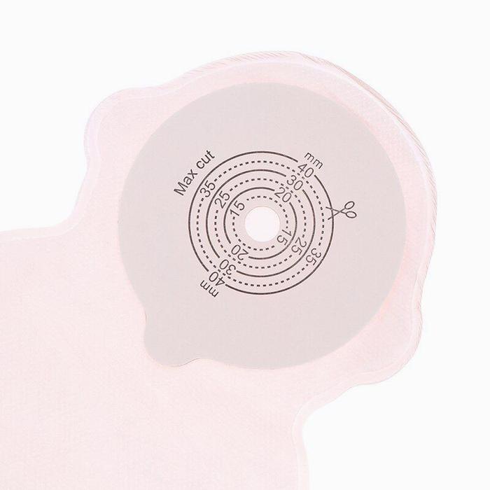 Terbaru 10Pcs Colostomy Bag - Kantong Kolostomi Bayi Anak Balita Transparan Anak Colostomy Bag Cod