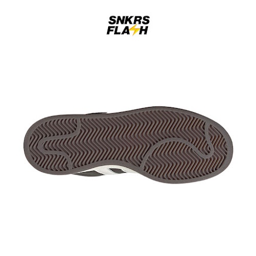 ADIDAS Campus 00S Charcoal Core White Black Sepatu Sneakers Pria - IF8766 - Size 43.3