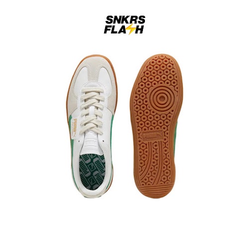 PUMA Palermo White Archive Green Sepatu Sneakers Pria - 39646407 - Size 47