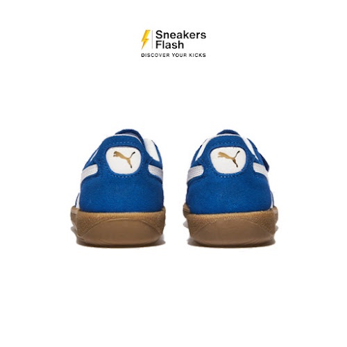 PUMA Palermo Cobalt Glaze Blue Sepatu Sneakers Pria - 39646307 - Size 44