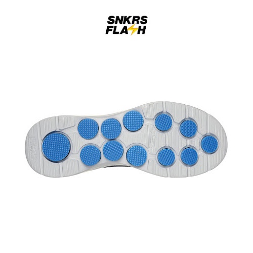 SKECHERS Go Walk 7 Easy On 2 Charcoal Sepatu Sneakers Pria - 216641CCBL - Size 45