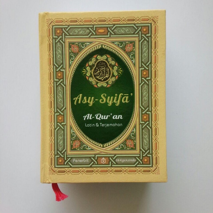 AL-QURAN TERJEMAHAN LATIN TRANSLITERASI ASY-SYIFA A6 KODE 521