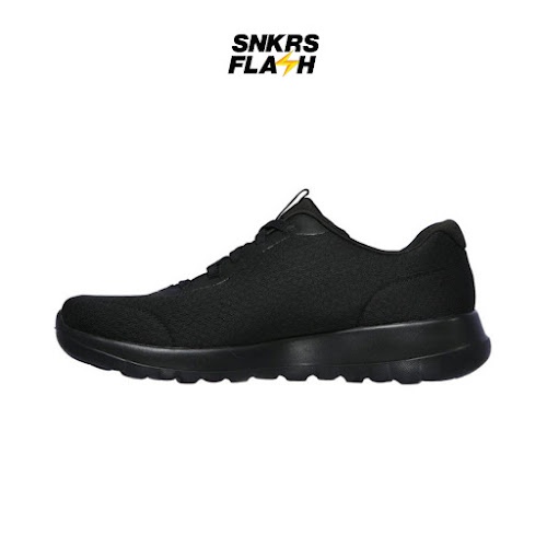 SKECHERS Go Walk Joy Triple Black Sepatu Sneakers Wanita  - 124094BBK - Size 36