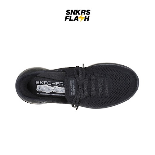 SKECHERS Go Walk Joy Triple Black Sepatu Sneakers Wanita  - 124649BBK - Size 37