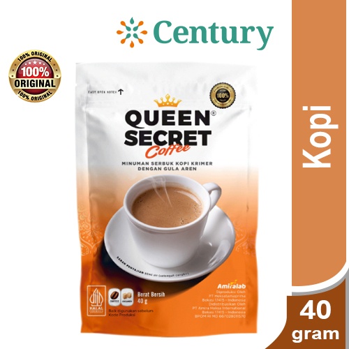 

QUEEN SECRET COFFE ISI 40GR / MINUMAN COFFE / MAKANAN / MINUMAN