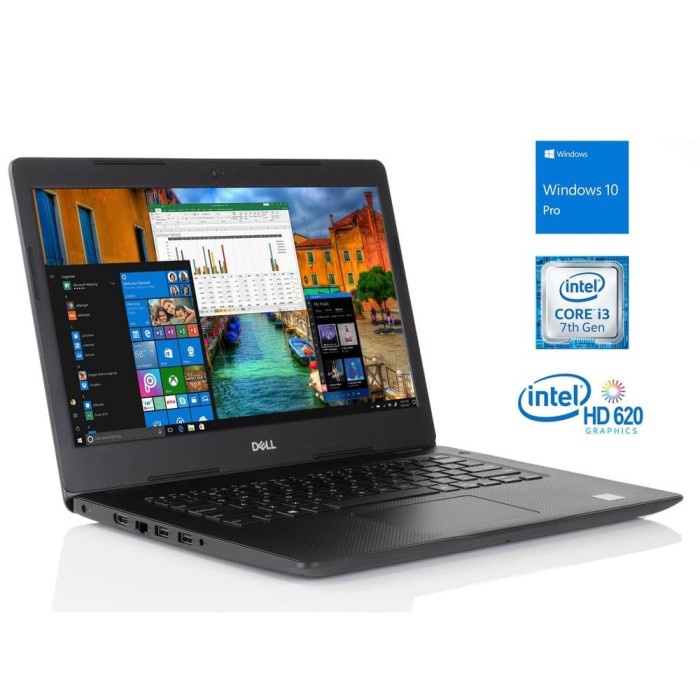 KODE A Dell Inspiron 14 3481 i3-7020 WITH 4GB RAM WIN10