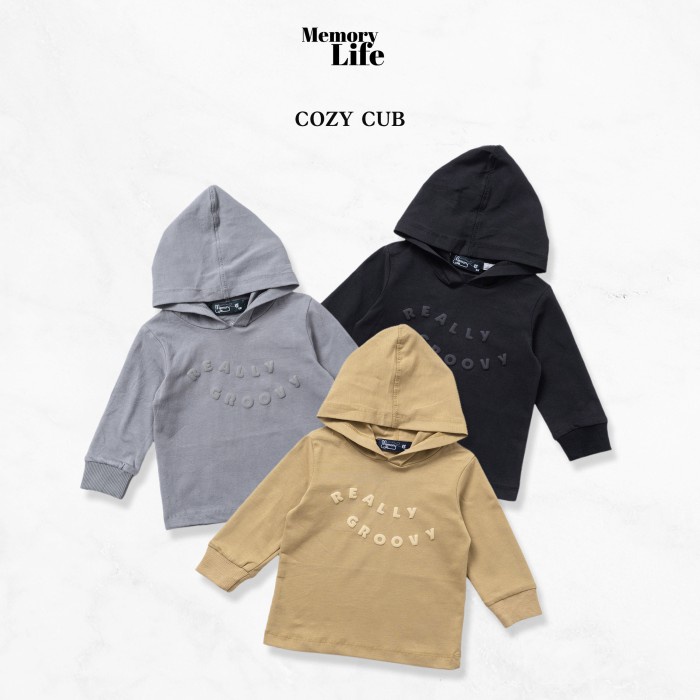 MemoryLife - Sunwoo Hoodie Hoodie Anak Umur 3 Tahun - 8 Tahun