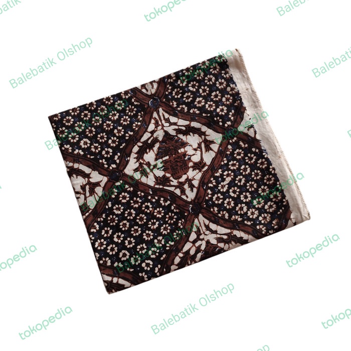 Kain Batik Cap Sogan Jogja Truntum Mulyo