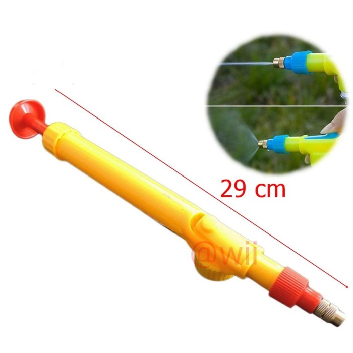 PROMO kepala semprotan tanaman sprayer head pompa botol spray hewan burung - Abu-abu