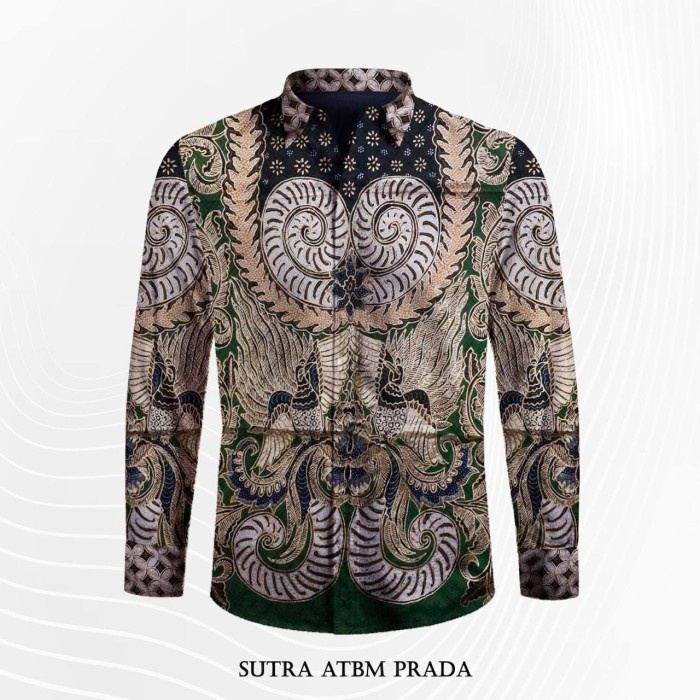 Kain Batik Tulis Sutra Atbm Prada 1116Vt