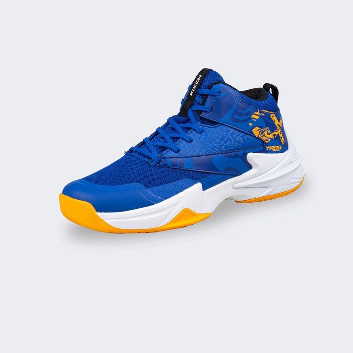 FIXCH - TROY NAVY - WHITE - ORANGE volleyball shoes