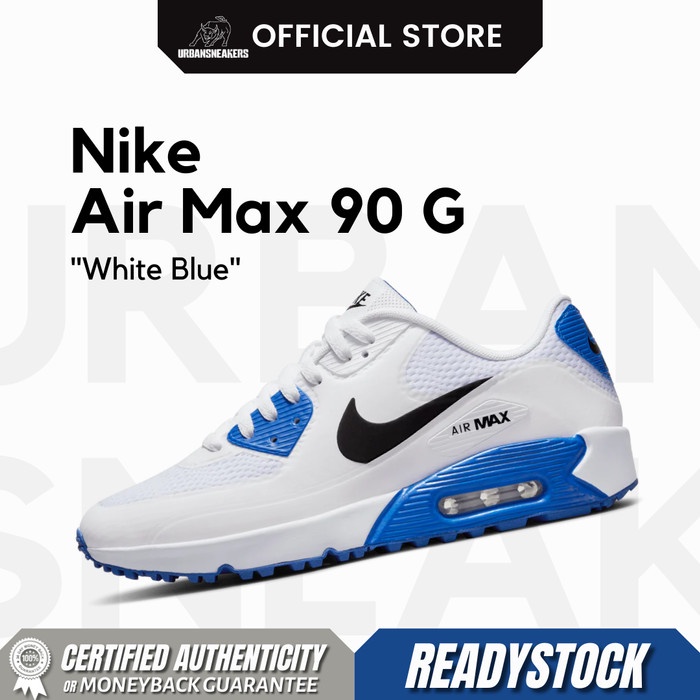 Nike Air Max 90 Golf White Blue Cu9978 106