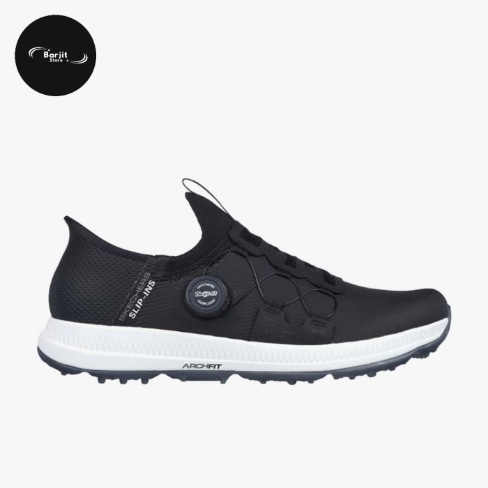 Sepatu Golf Pria Skechers Go Elite 5 Slip(Original100%)Skg214066Bkw