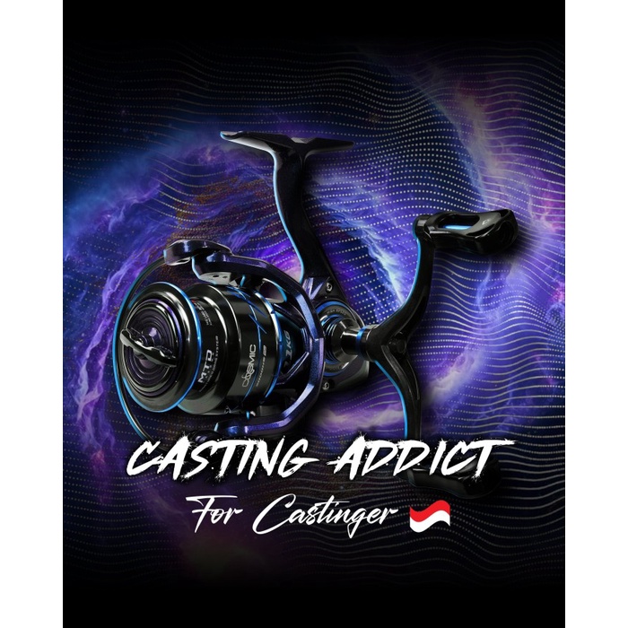 Daido - Reel Cosmic Spinning 8 Ball Bearing