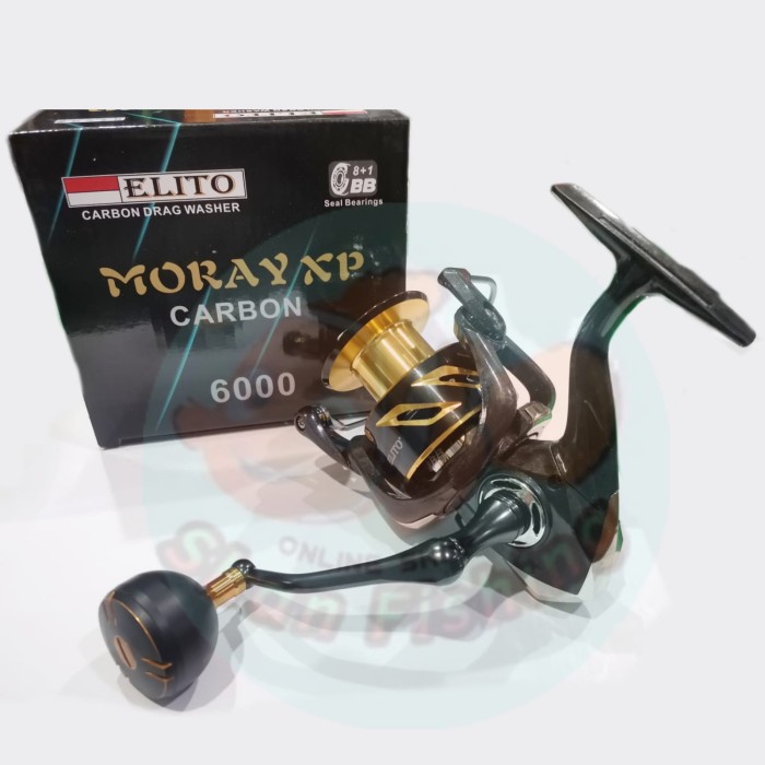 Reel Spinning Elito Moray XP - SW body carbon