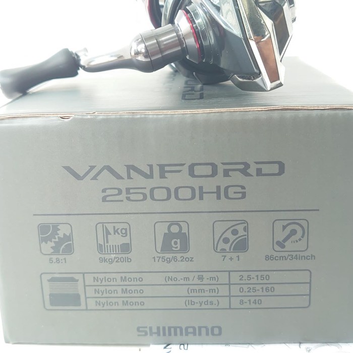 REEL SHIMANO VANFORD 2500 2500HG SERI 2024