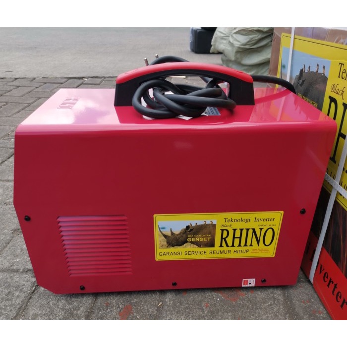MESIN LAS INVERTER 300 A RHINO TRAFO LAS MMA 300 - Bev