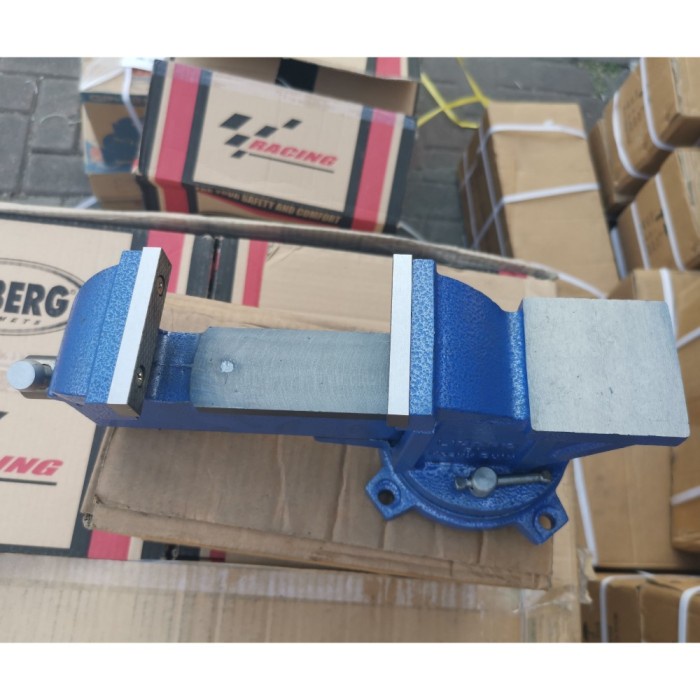 CATOK RAGUM PARON 3" 3 INCH HEAVY DUTY LIPPRO BODY PUTAR ANVIL SWIVEL - Bev