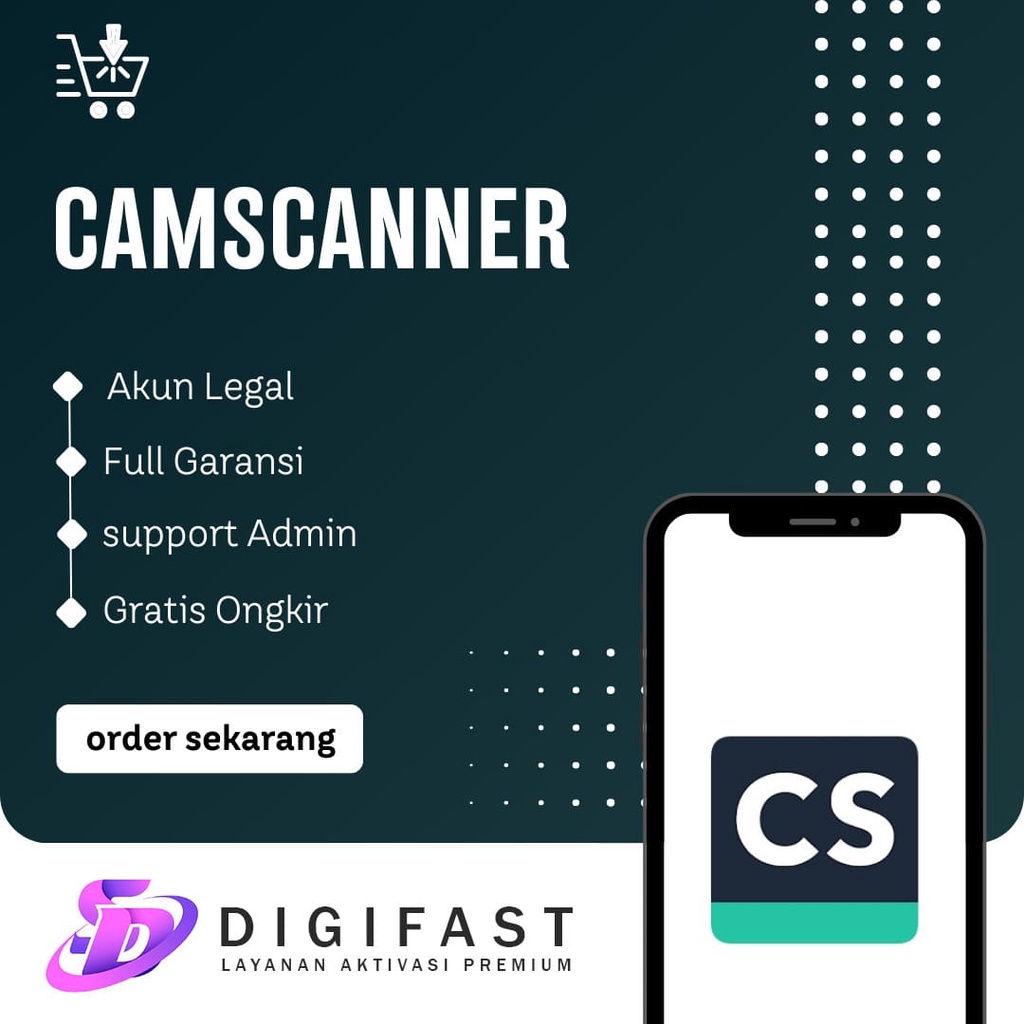 Camscanner Premium Akun Resmi 1 Tahun Bergaransi No Watermark Ios Android Window Mac