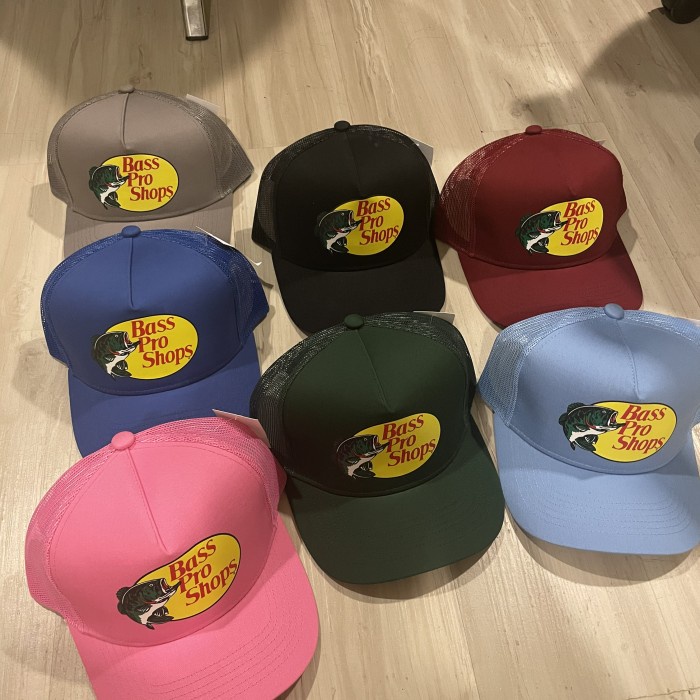 Topi bass pro shops / bass pro shops cap ori / original