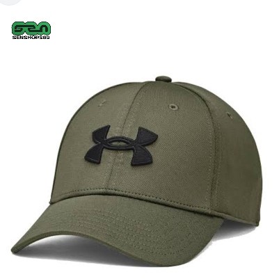 TOPI UNDER ARMOUR BLITZING HIJAU OLIVE ORIGINAL
