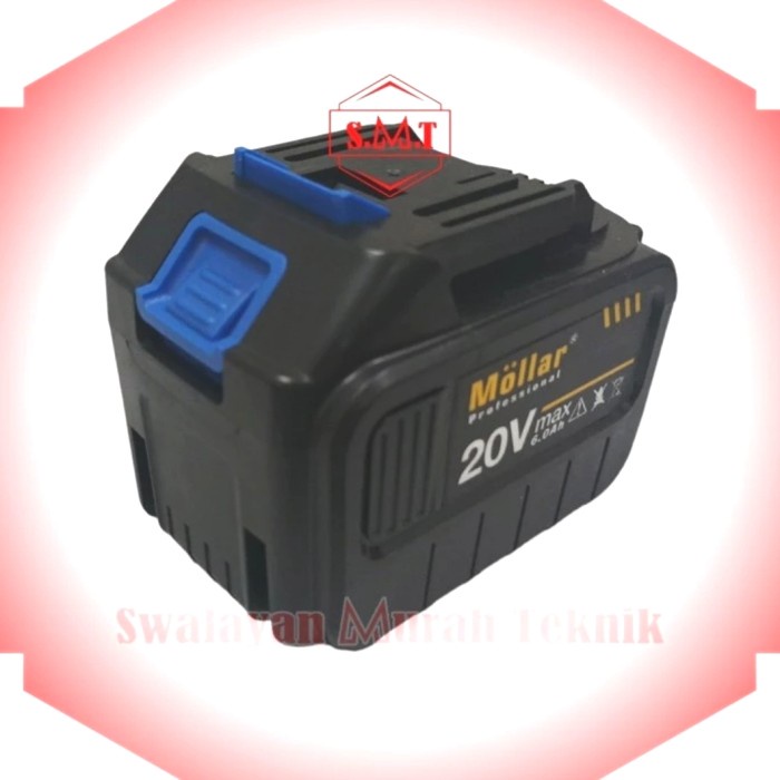 BATERAI 20V 6AH MOLLAR ORIGINAL 6000 MAH LXT KODE 1349