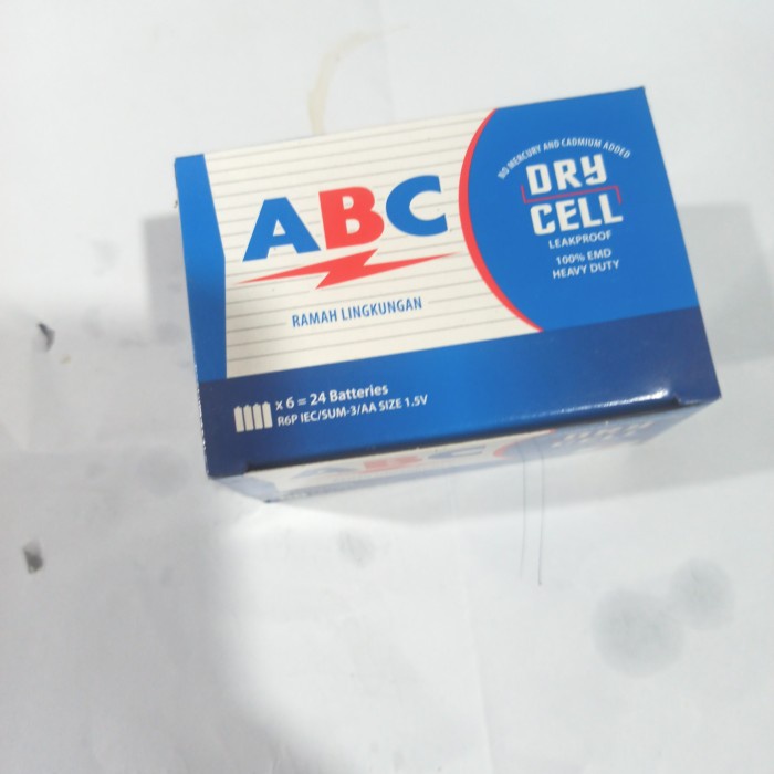 BATERAI AAA ABC 1BOX ISI 24 KODE 1035